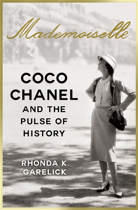 mademoiselle chanel book|mademoiselle chanel book review.